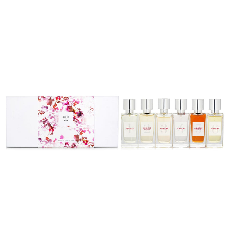 Eight & Bob Annicke Collection Eau De Parfum Coffret:  6x30ml