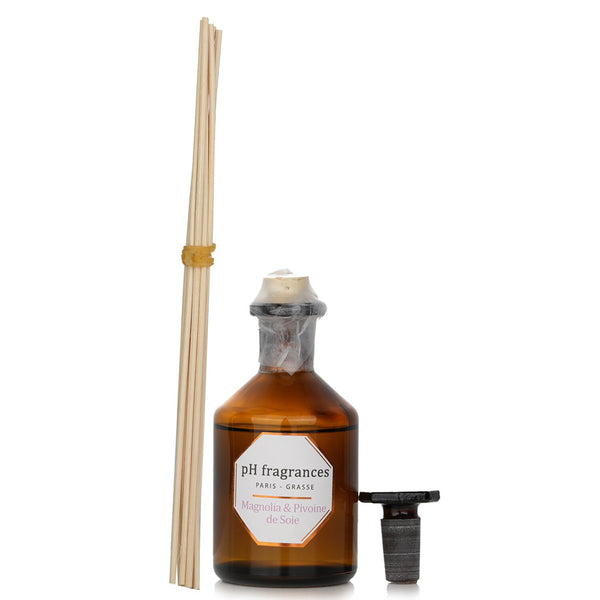 pH fragrances Home Perfume Diffuser Magnolia & Pivoine de Soie  100ml/3.4oz