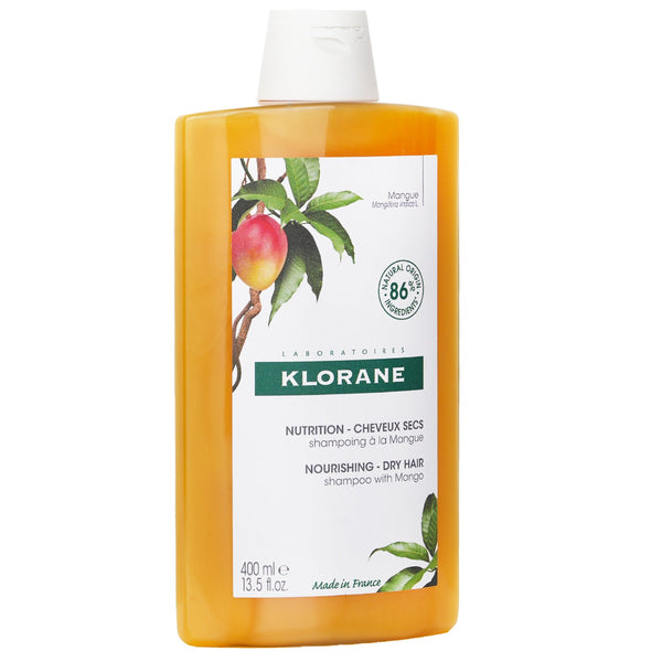 Klorane Shampoo with Mango (Nourishing Dry Hair)  400ml/13.5oz