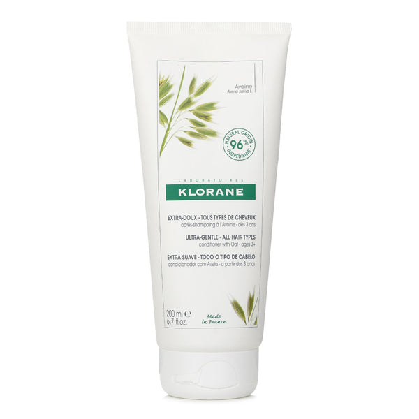 Klorane Conditioner With Oat (Ultra Gentle All Hair Types)  200ml/6.7oz
