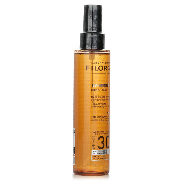 Filorga UV-Bronze Tan Activating Anti-ageing Sun Oil SPF 30  150ml/5.07oz