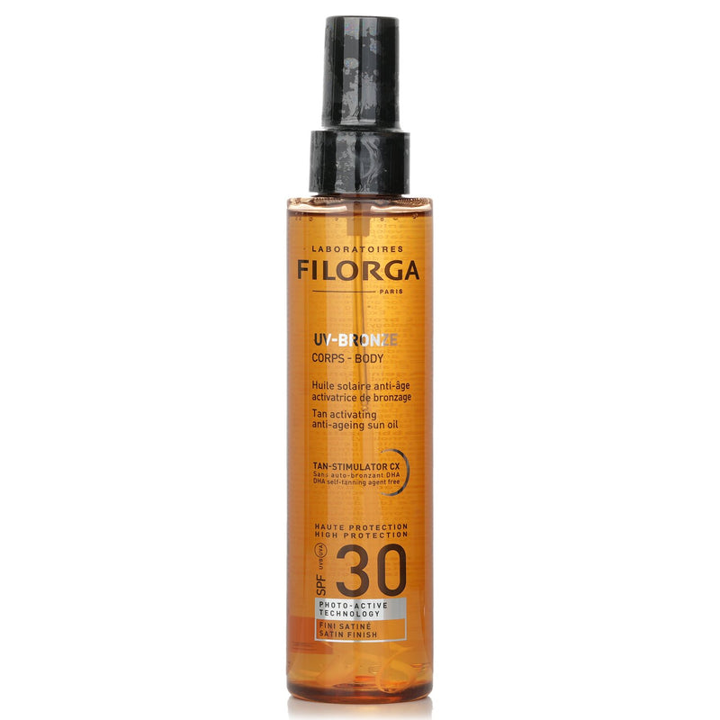 Filorga UV-Bronze Tan Activating Anti-ageing Sun Oil SPF 30  150ml/5.07oz