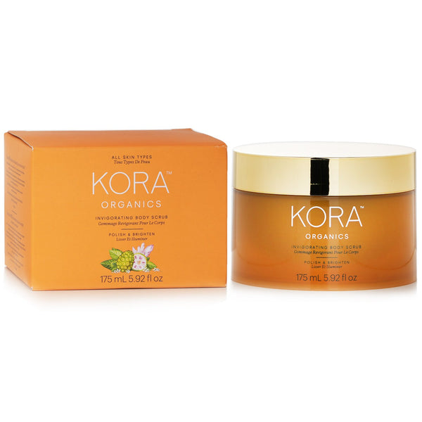 Kora Organics Invigorating Body Scrub  175ml/5.92oz