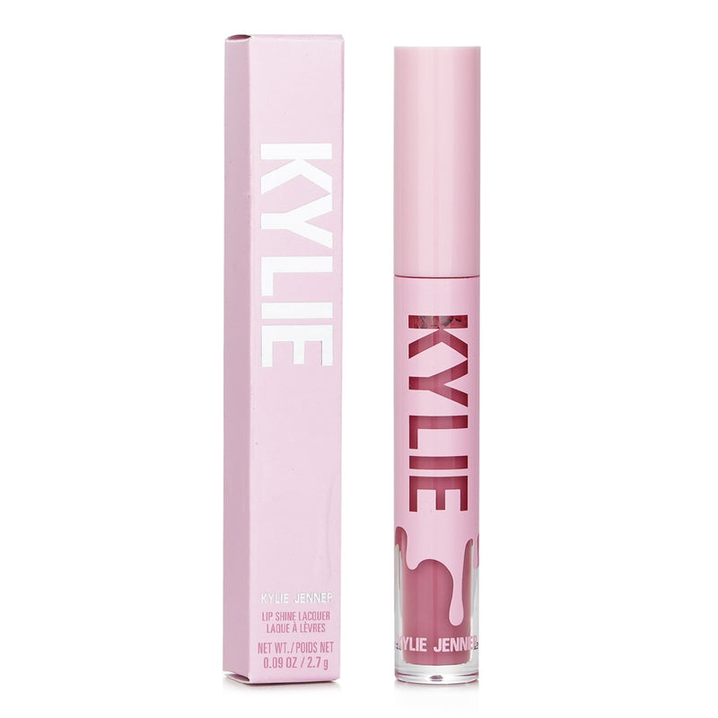 Kylie By Kylie Jenner Lip Shine Lacquer - # 340 90's Baby  2.7g/0.09oz