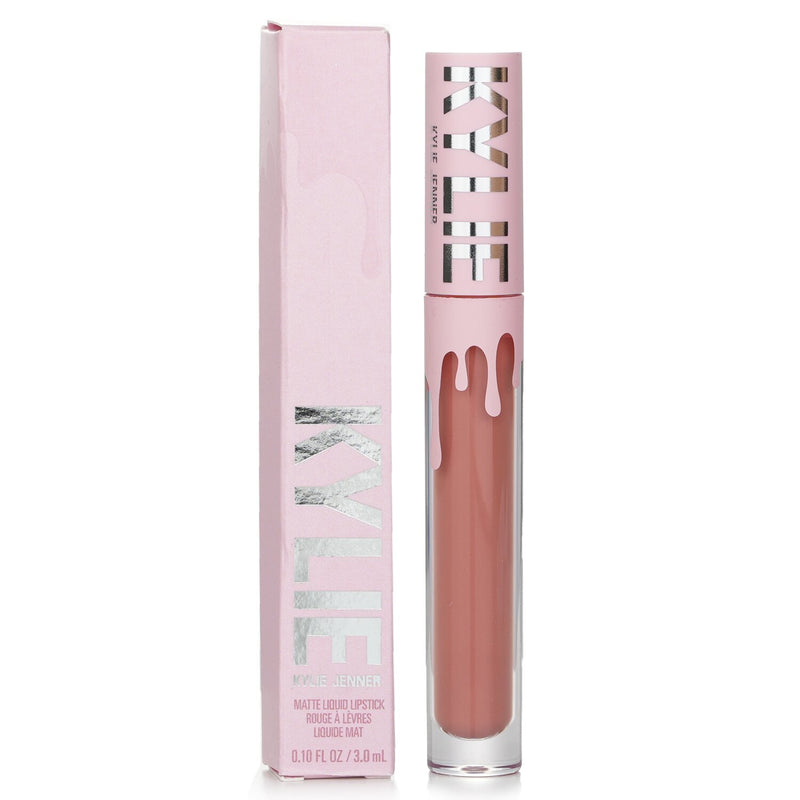 Kylie By Kylie Jenner Matte Liquid Lipstick - # 802 Candy K  3ml/0.1oz