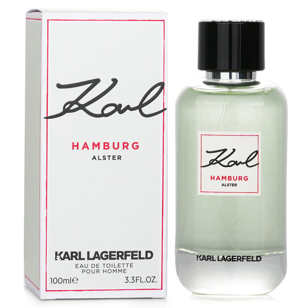 Karl Lagerfeld Hamburg Alster Eau De Toilette Spray  100ml/3.3oz