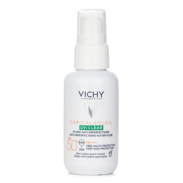 Vichy Capital Soleil UV Clear Anti Imperfections Water Fluid SPF 50 (For All Skin Types)  40ml