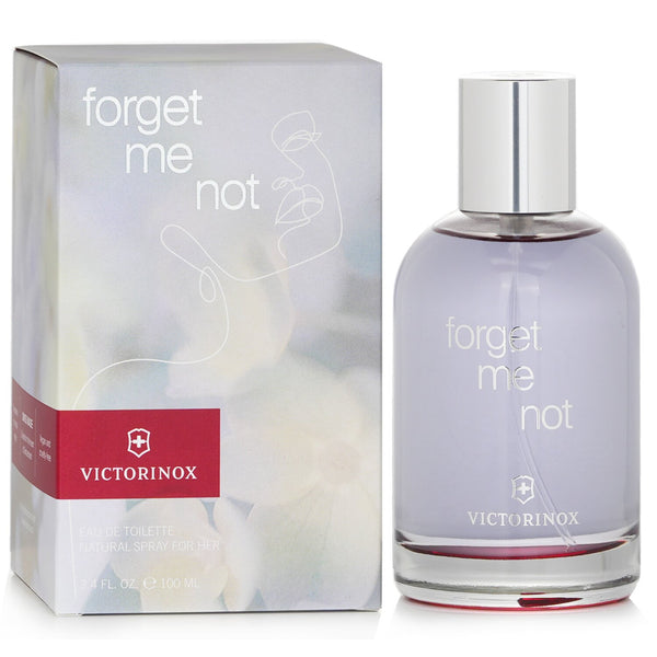 Victorinox Swiss Made Forget Me Not Eau De Toilette Spray For Her  100ml/3.4oz