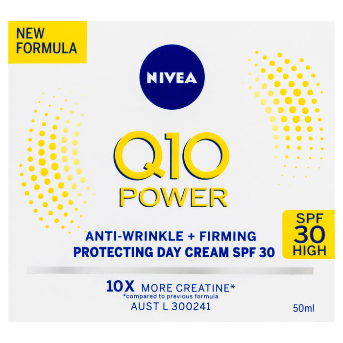Nivea Q10 Plus Anti-Wrinkle Day Cream SPF30 50ml/1.7oz
