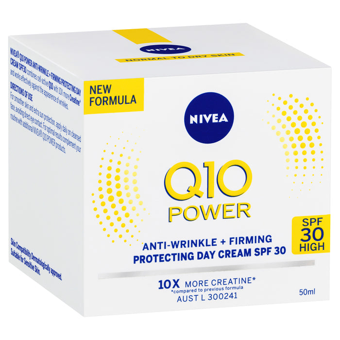 Nivea Q10 Plus Anti-Wrinkle Day Cream SPF30 50ml/1.7oz