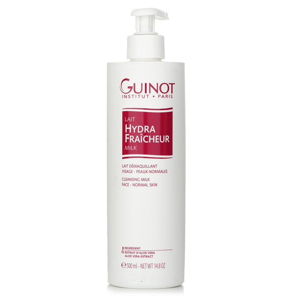 Guinot Hydra Fraicheur Cleansing Milk (For Normal Skin)  500ml/14.8oz