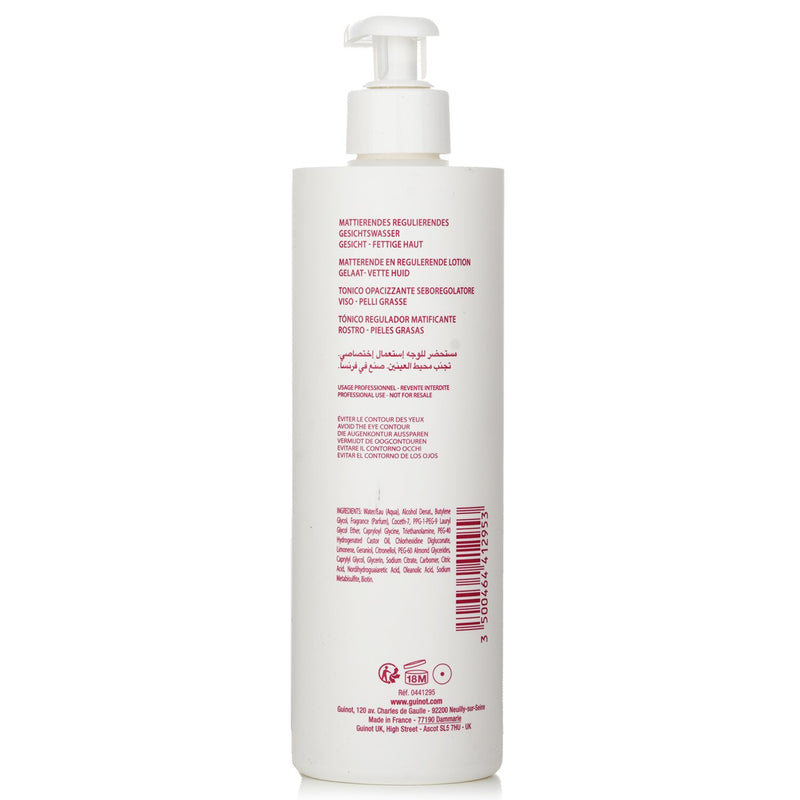 Guinot Microbiotic Mattifying Regulating Lotion (Oily Skin)  500ml/16.9oz