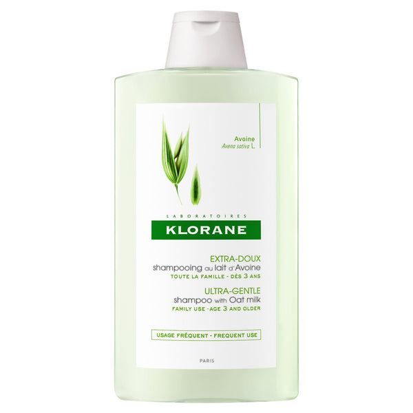 Klorane Oat Milk Ultra Gentle Shampoo 400ml