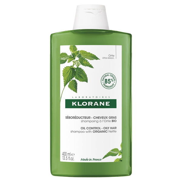 Klorane Organic Nettle Shampoo 400ml