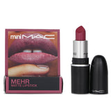 MAC Mini Matte Lipstick - # 608 Mehr  1.8g/0.06oz