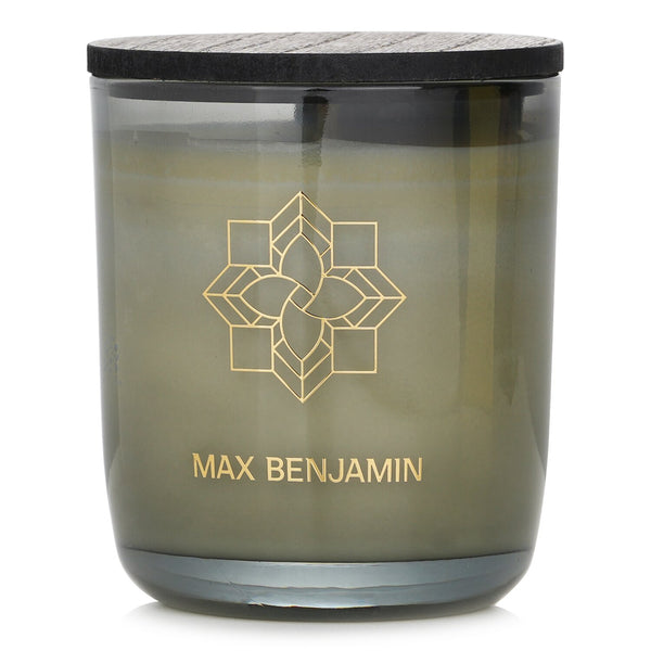 Max Benjamin Natural Wax Candle - Lemongrass & Ginger  210g/7.4oz