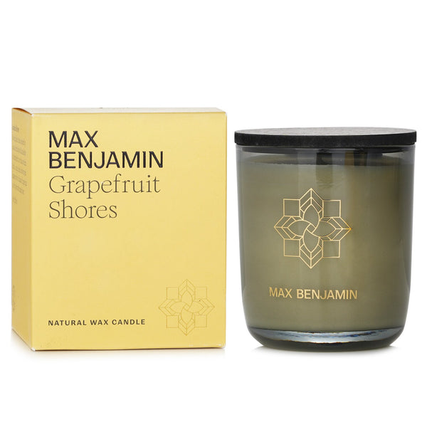 Max Benjamin Natural Wax Candle - Grapefruit Shores  210g/7.4oz