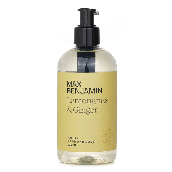 Max Benjamin Natural Hand & Body Wash - Lemongrass & Ginger  300ml