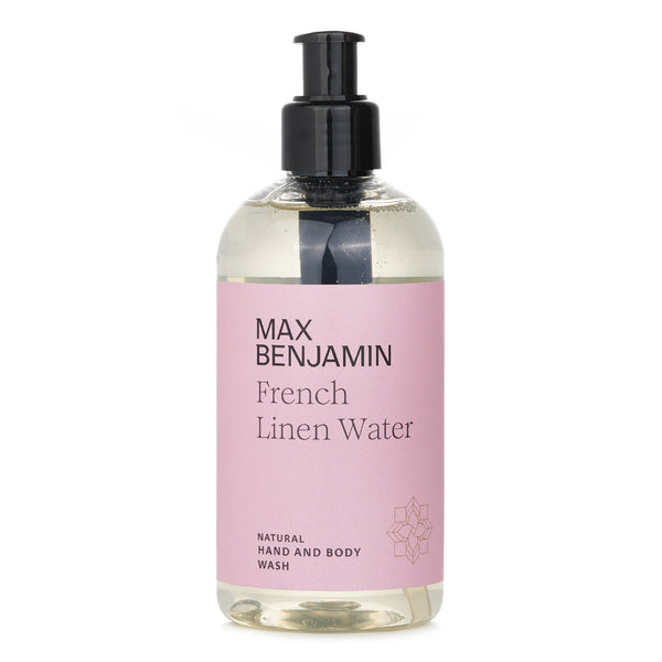 Max Benjamin Natural Hand & Body Wash - French Linen Water  300ml