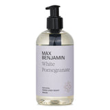 Max Benjamin Natural Hand & Body Wash - White Pomegranate  300ml