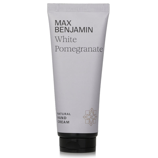 Max Benjamin Natural Hand Cream - White Pomegranate  75ml