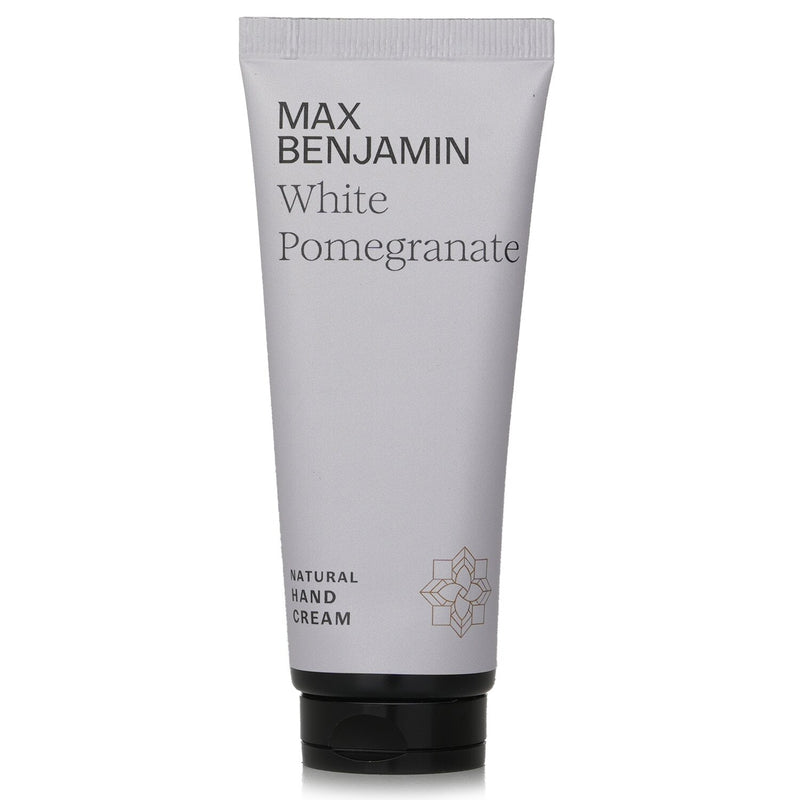 Max Benjamin Natural Hand Cream - White Pomegranate  75ml