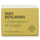 Max Benjamin Car Fragrance - Lemongrass & Ginger  1pc