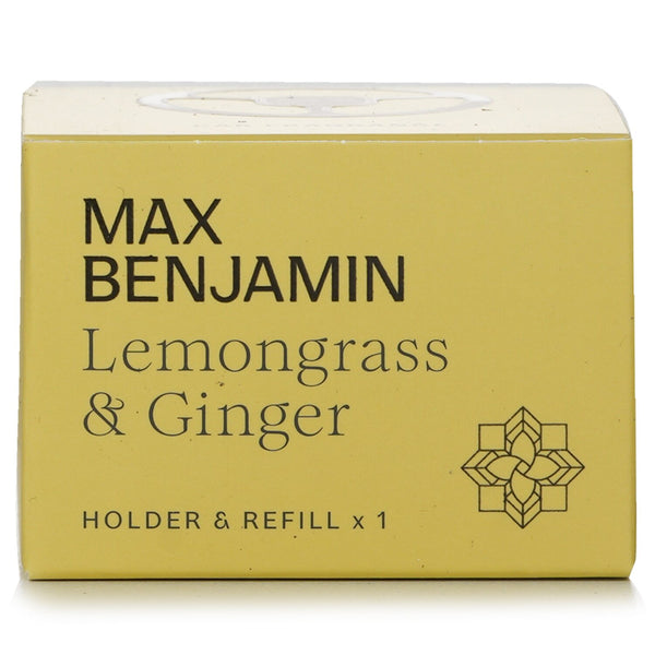 Max Benjamin Car Fragrance - Lemongrass & Ginger  1pc