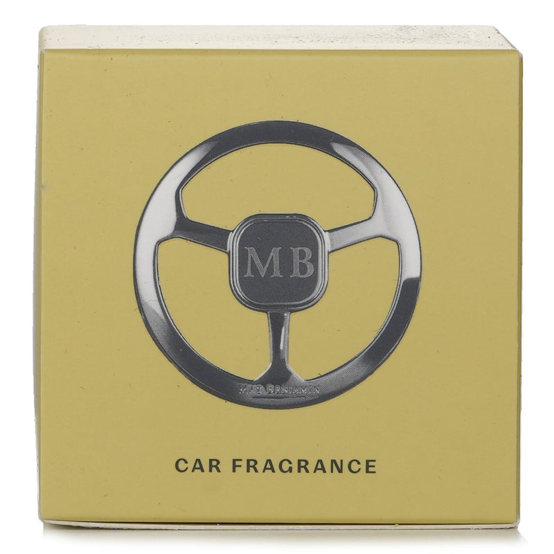Max Benjamin Car Fragrance - Lemongrass & Ginger  1pc