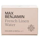 Max Benjamin Car Fragrance - French Linen Water  1pc