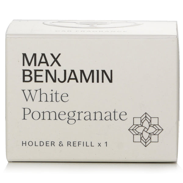 Max Benjamin Car Fragrance - White Pomegranate  1pc