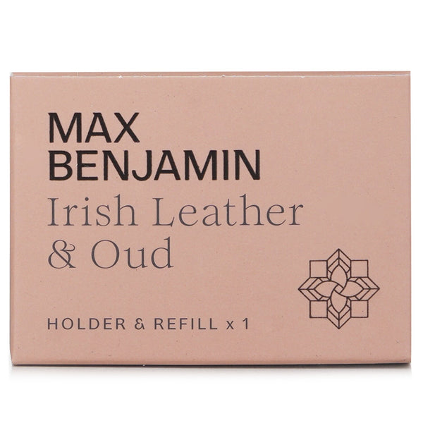 Max Benjamin Car Fragrance - Irish Leather & Oud  1pc