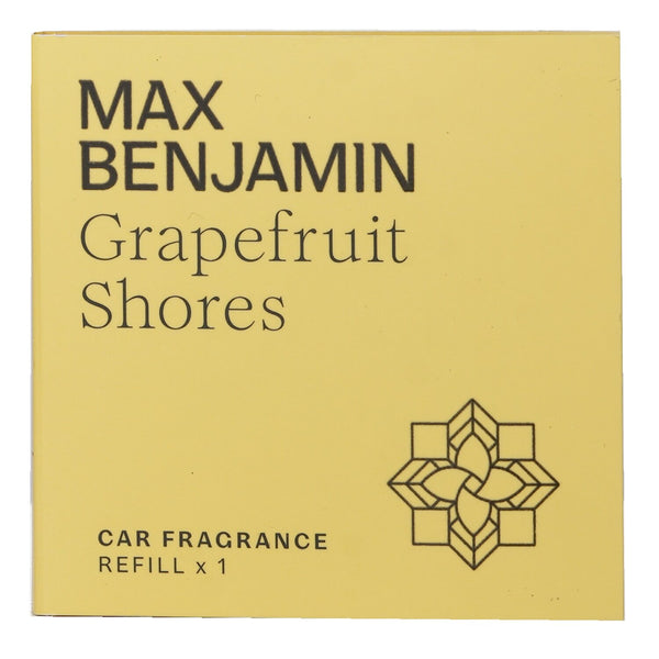 Max Benjamin Car Fragrance Refill - Grapefruit Shores  1pc