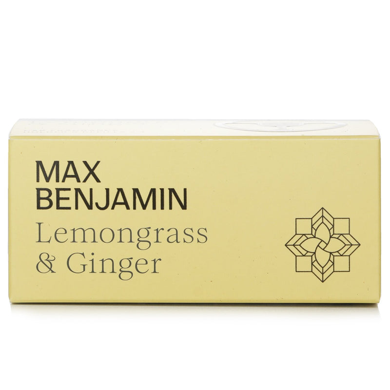 Max Benjamin Car Fragrance Gift Set - Lemongrass And Ginger  4pcs
