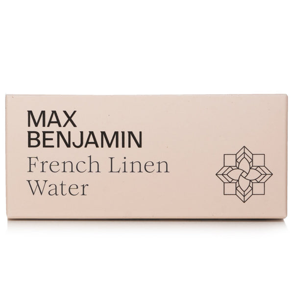 Max Benjamin Car Fragrance Gift Set - French Linen Water  4pcs