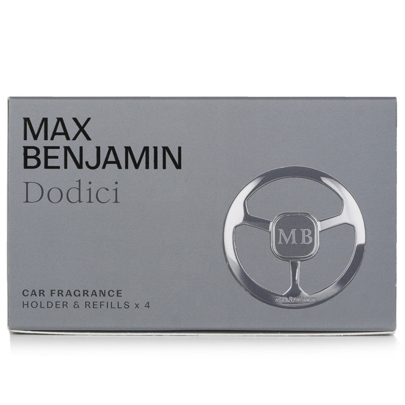 Max Benjamin Car Fragrance Gift Set - Dodici  4pcs