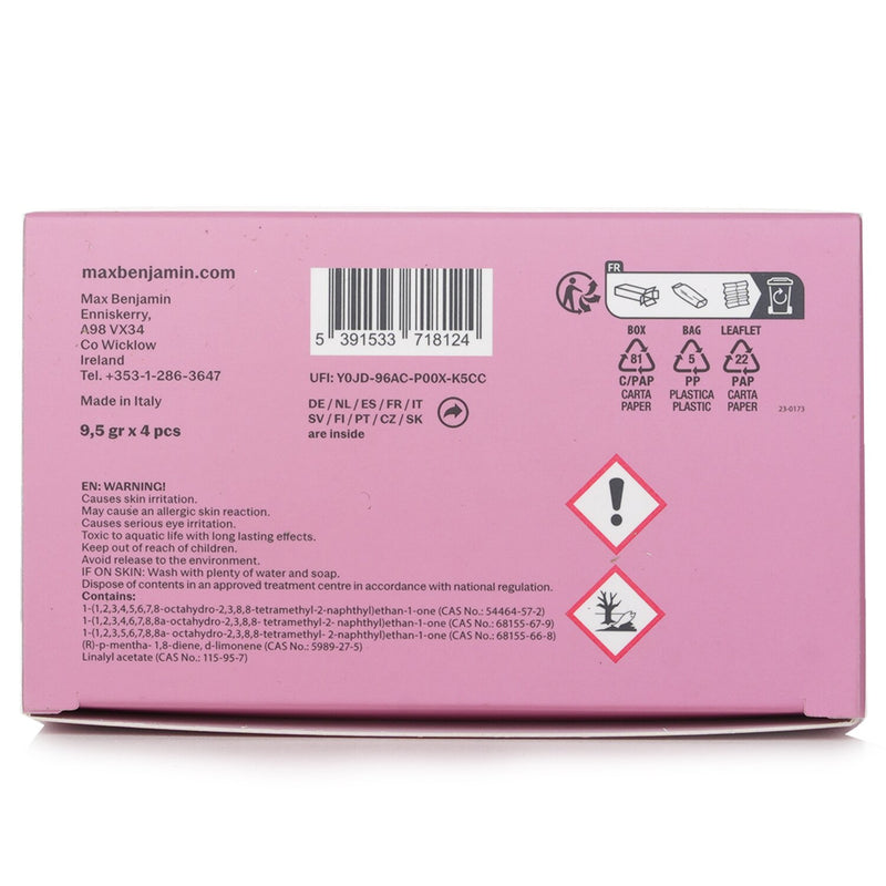 Max Benjamin Car Fragrance Gift Set - Pink Pepper  4pcs