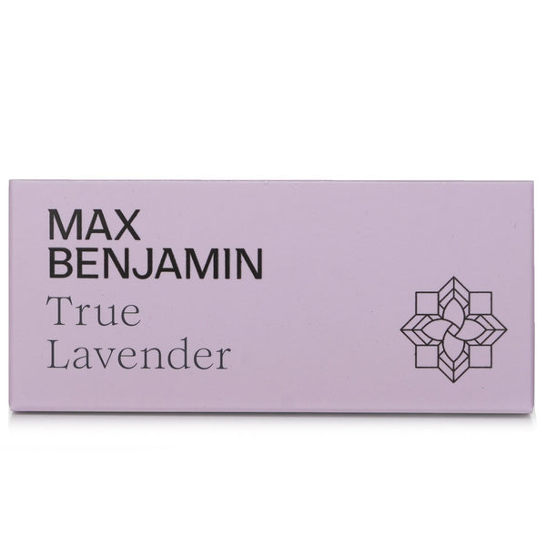 Max Benjamin Car Fragrance Gift Set - True Lavender  4pcs