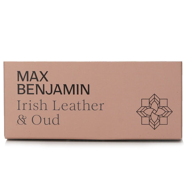 Max Benjamin Car Fragrance Gift Set - Irish Leather & Oud  4pcs