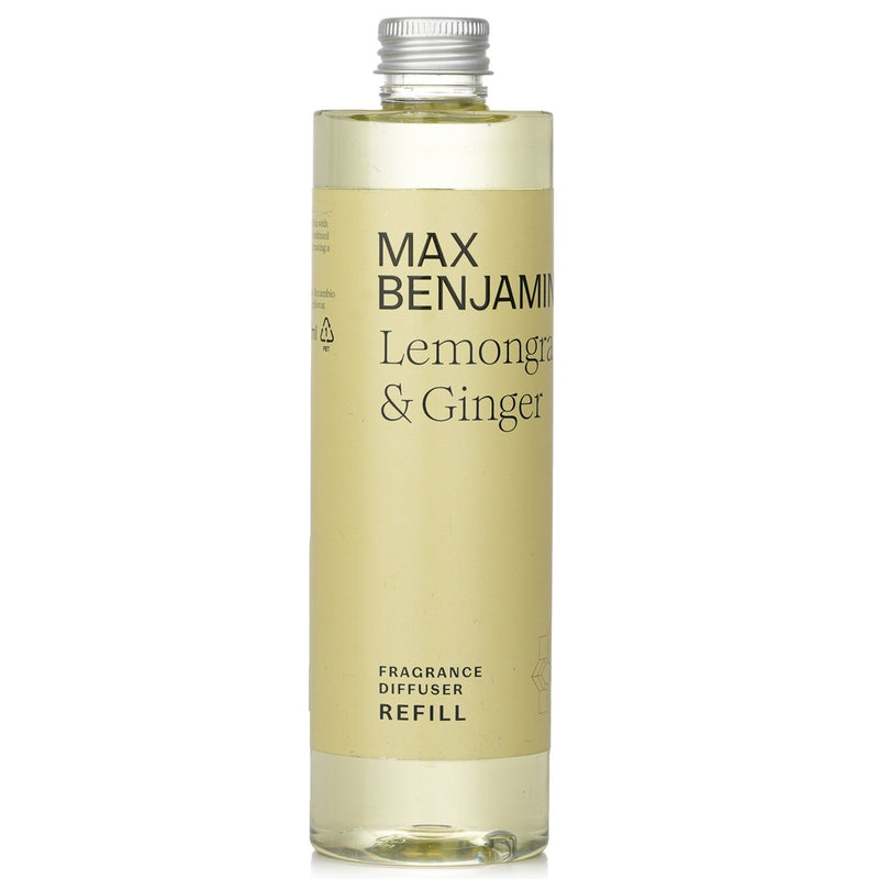 Max Benjamin Lemongrass & Ginger Fragrance Refill  300ml