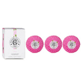 Roger & Gallet Rose Wellbeing Soap Coffret  3x100g
