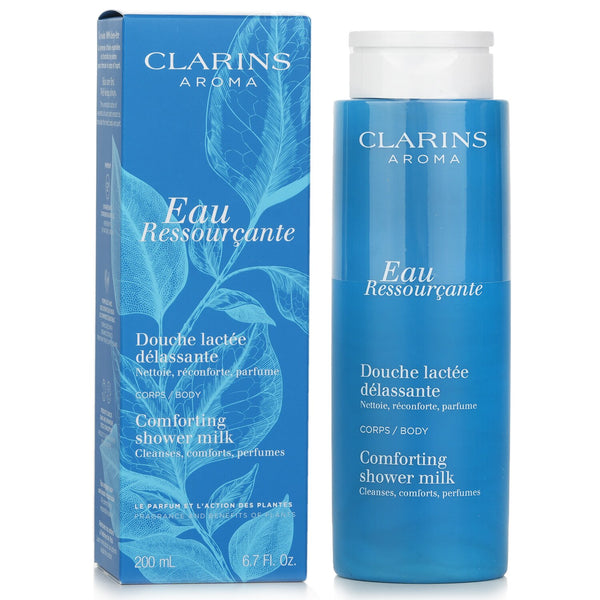 Clarins Eau Ressourcante Comforting Shower Milk  200ml/6.7oz