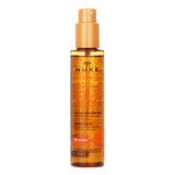 Nuxe Sun Tanning Sun Oil High Protection SPF50 (For Face & Body)  150ml/5oz
