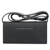 Maison Margiela MM6 Numeric logo crossbody bag  Black