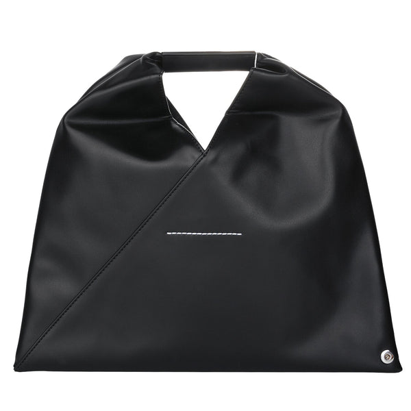 Maison Margiela MM6 Japanese Top Handle Tote Bag  Black