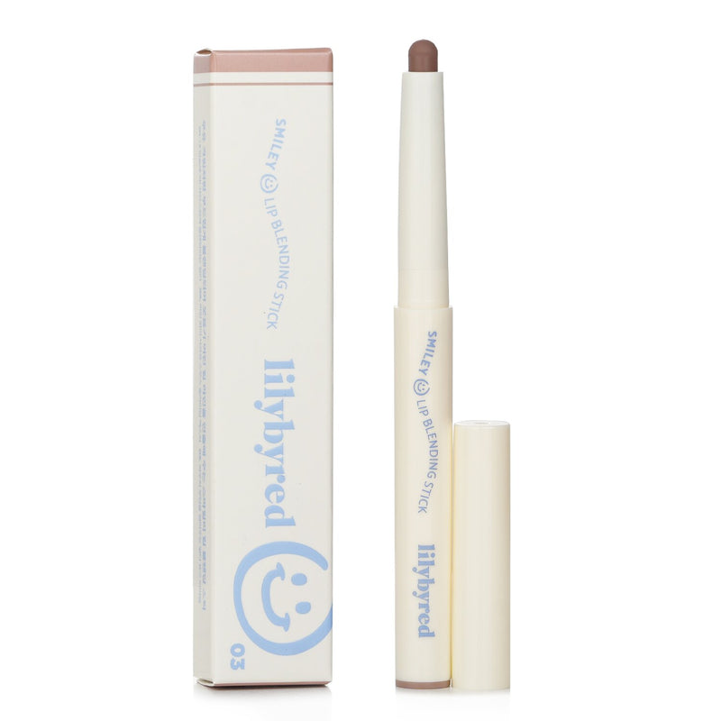 Lilybyred Smiley Lip Blending Stick - # 03 Be Happy With Me  0.8g