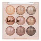 Dasique Shadow Palette - # 21 Almond Vanila  13g/0.45oz