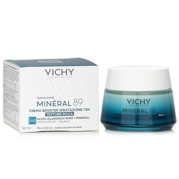 Vichy Mineral 89 72H Moisture Boosting Rich Cream  50ml