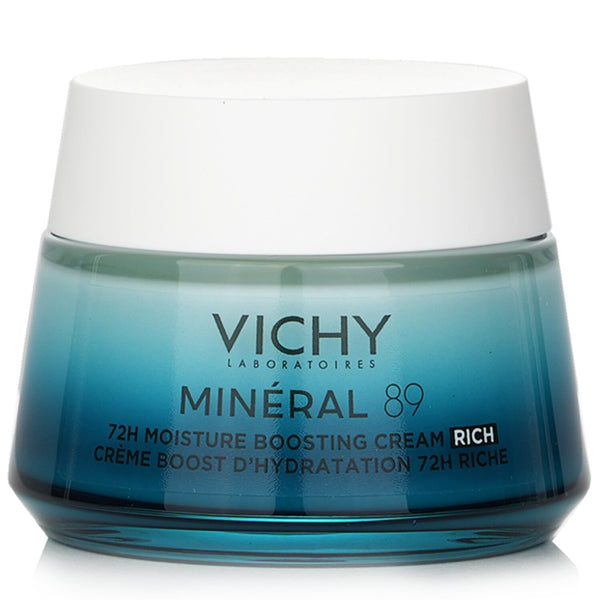 Vichy Mineral 89 72H Moisture Boosting Rich Cream  50ml