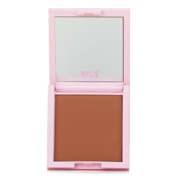 Kylie By Kylie Jenner Pressed Bronzing Powder - # 400 Tanned And Gorgeous  10g/0.35oz